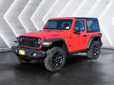 2026 Jeep Wrangler Willys 2 DOOR