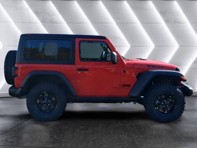 2026 Jeep Wrangler Willys 2 DOOR