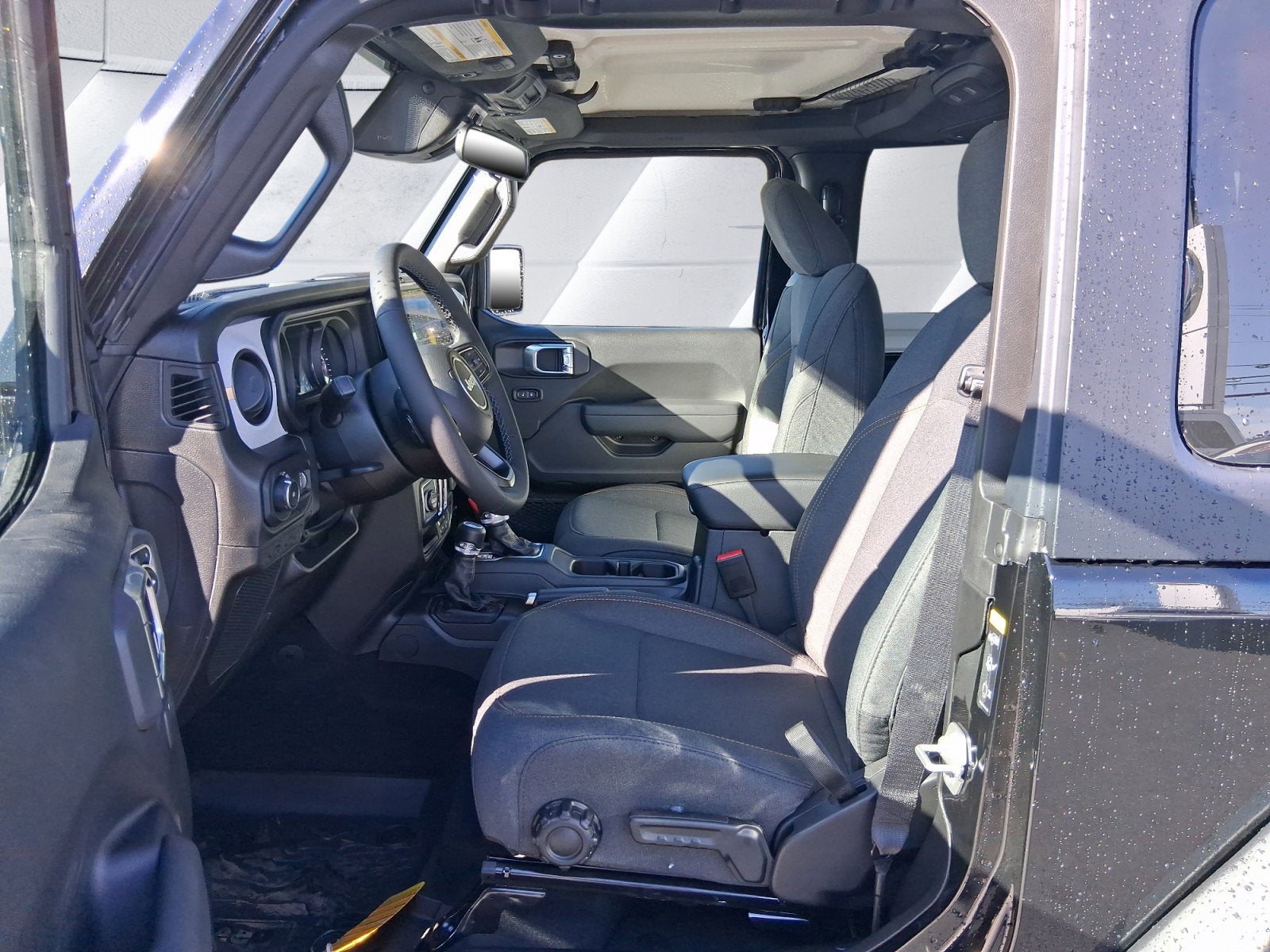 2026 Jeep Wrangler Sport S 2 DOOR