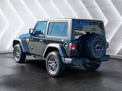 2026 Jeep Wrangler Sport S 2 DOOR