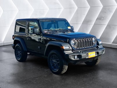 2026 Jeep Wrangler Sport S 2 DOOR