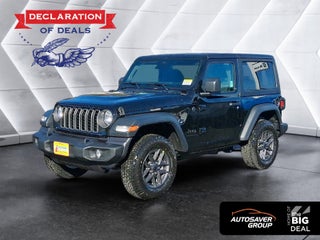 2026 Jeep Wrangler Sport S 2 DOOR