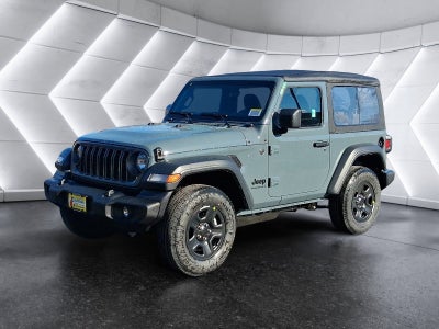 2026 Jeep Wrangler Sport 2 DOOR