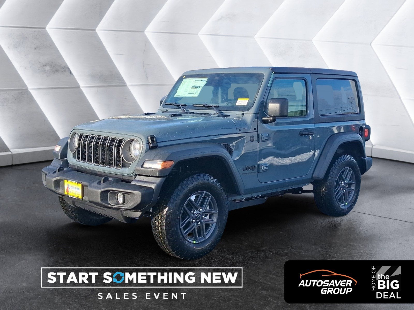 2026 Jeep Wrangler Sport S 2 DOOR