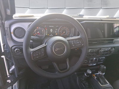 2026 Jeep Wrangler Sport S 2 DOOR