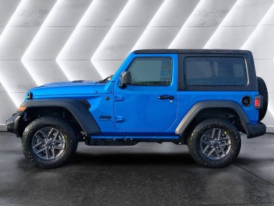 2026 Jeep Wrangler Sport S 2 DOOR
