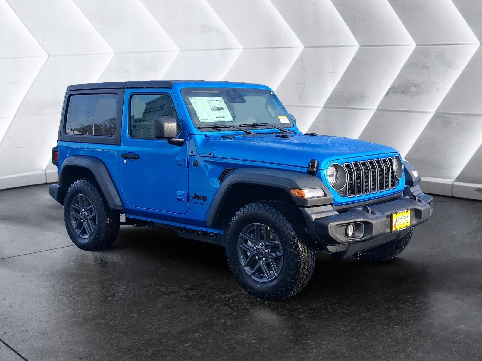 2026 Jeep Wrangler Sport S 2 DOOR