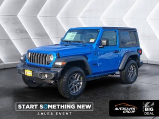 2026 Jeep Wrangler Sport S 2 DOOR