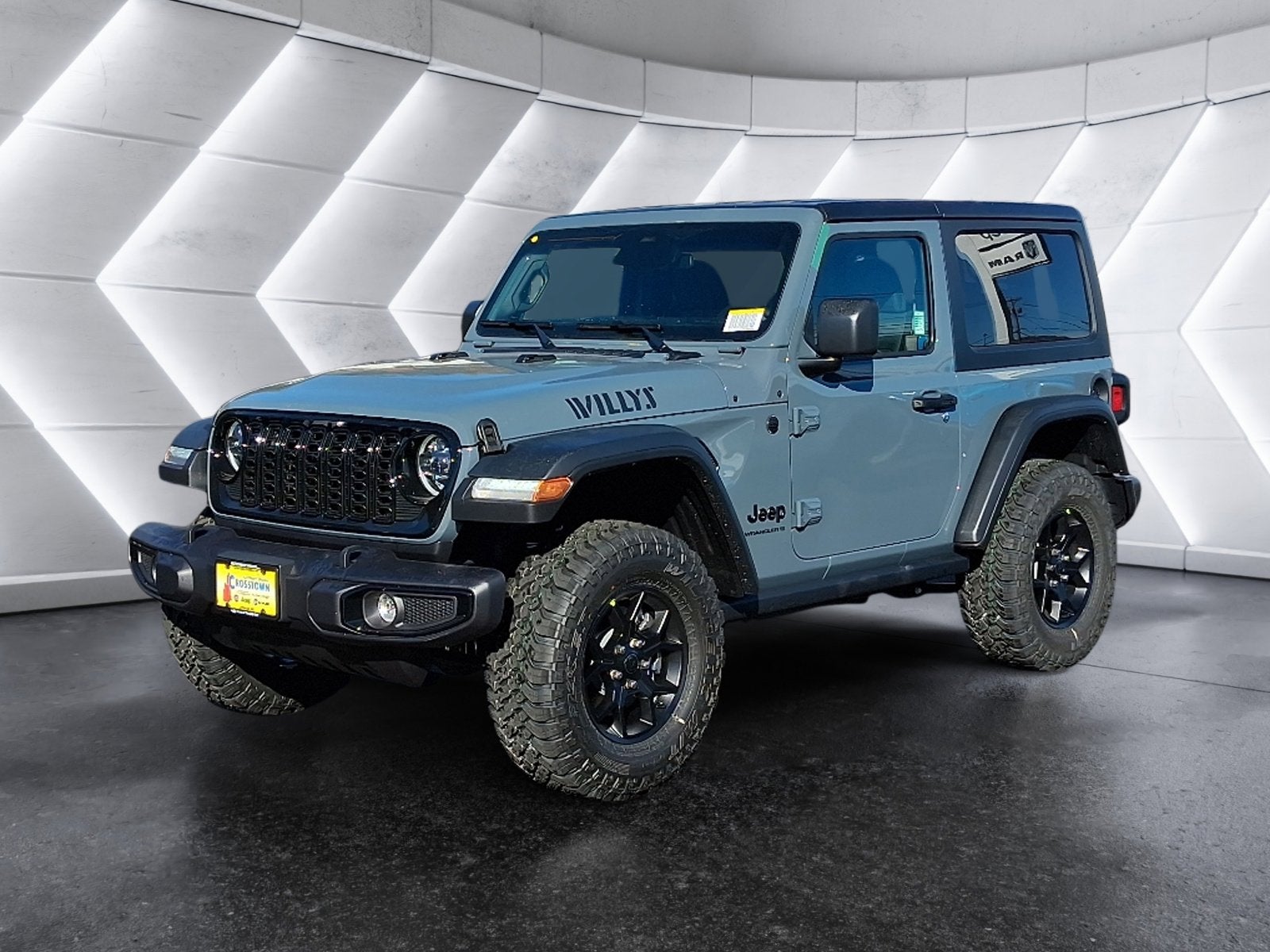 2026 Jeep Wrangler Willys 2 DOOR