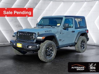 2026 Jeep Wrangler Willys 2 DOOR