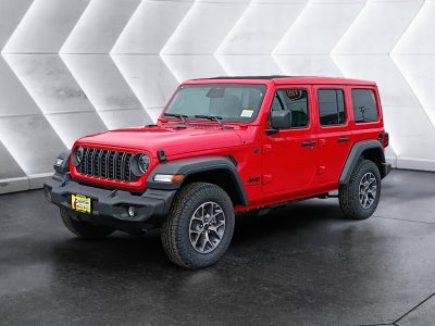 2026 Jeep Wrangler Sport S