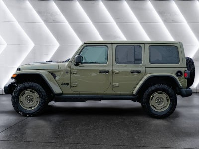 2026 Jeep Wrangler Willys 41 SPECIAL EDITION