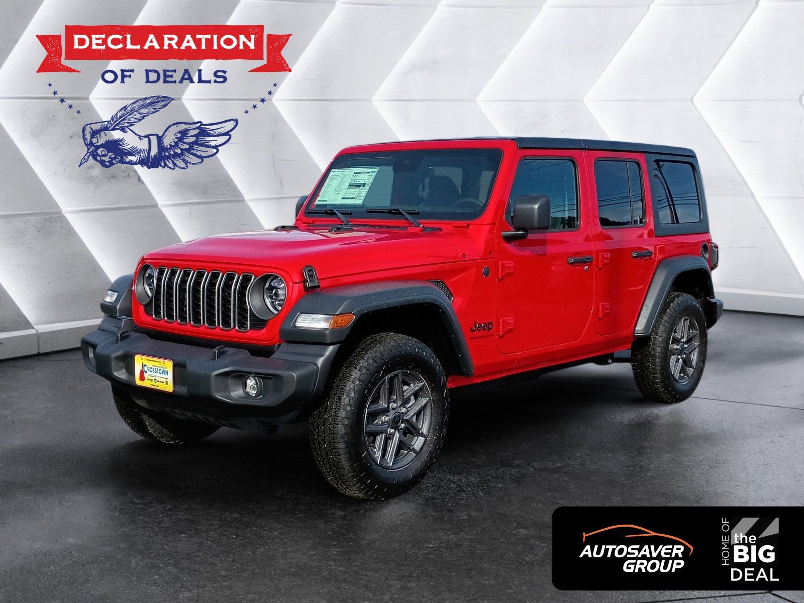2025 Jeep Wrangler Sport S