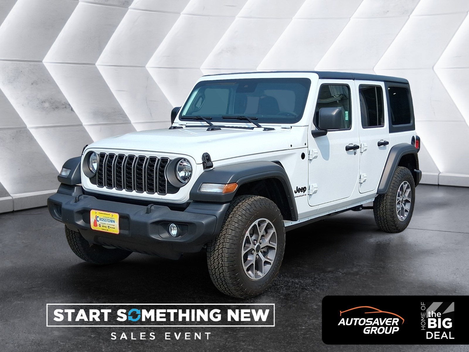 2025 Jeep Wrangler Sport S 4 DOOR