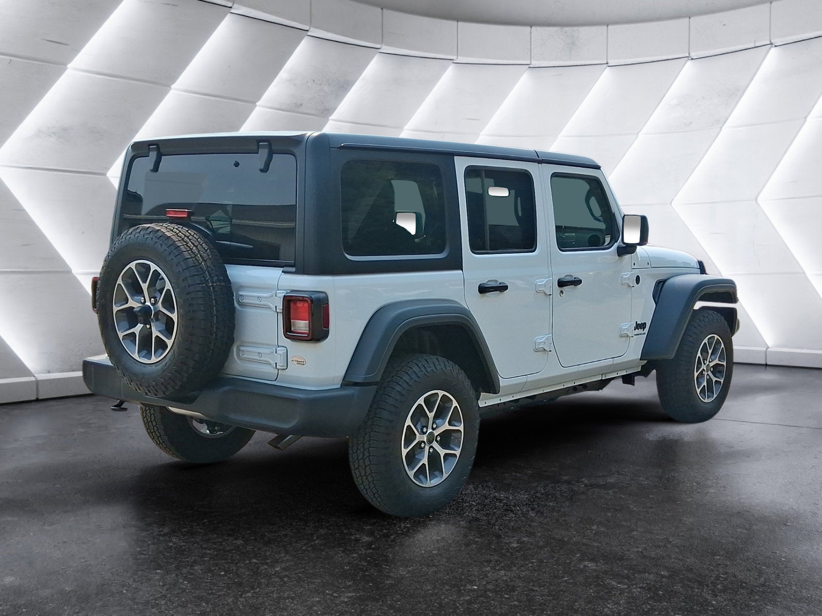 2025 Jeep Wrangler Sport S 4 DOOR