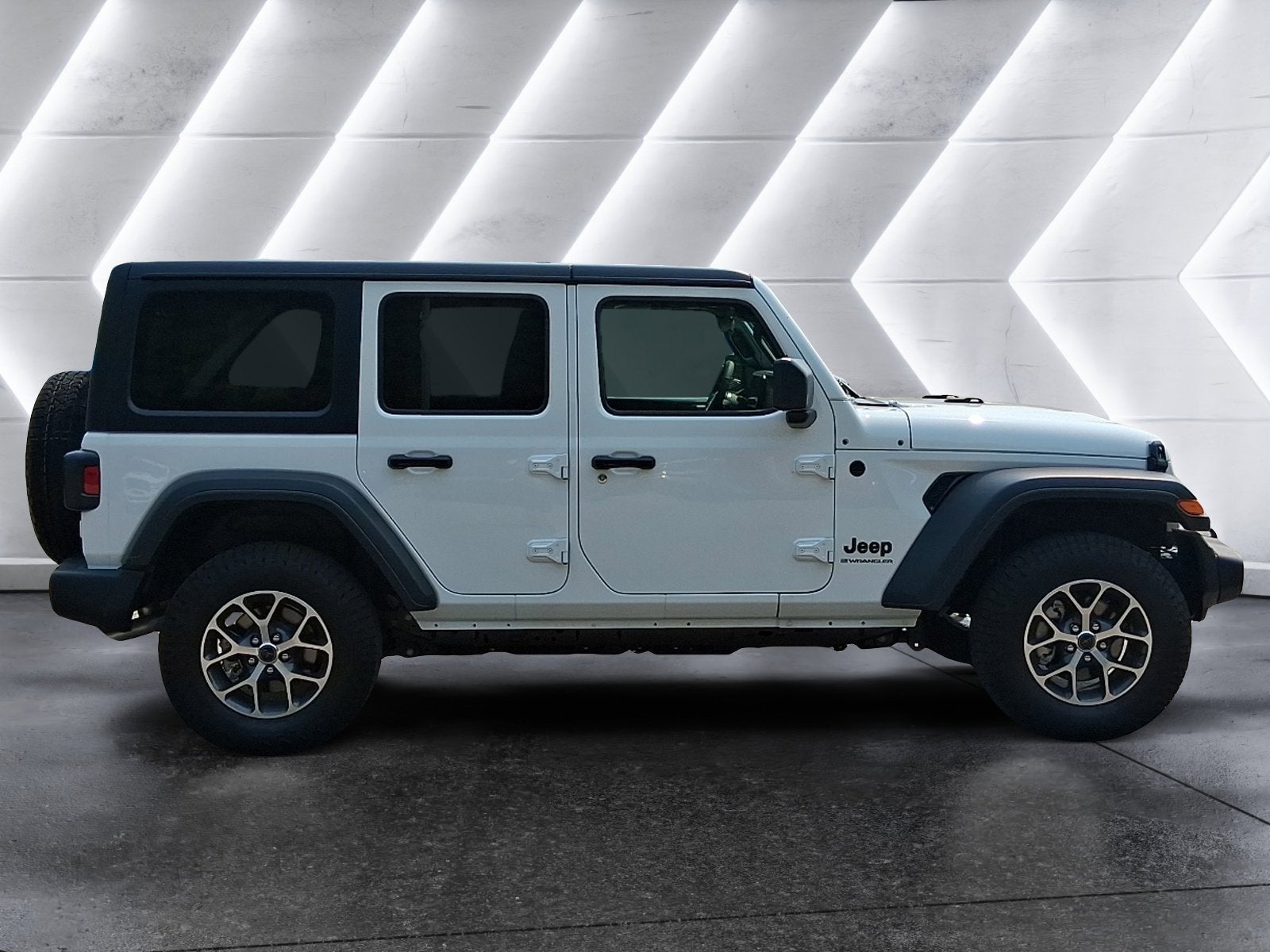 2025 Jeep Wrangler Sport S 4 DOOR