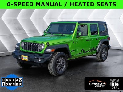 2025 Jeep Wrangler Sport S 6 Speed Manual