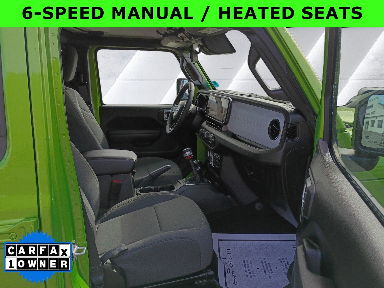 2025 Jeep Wrangler Sport S 6 Speed Manual