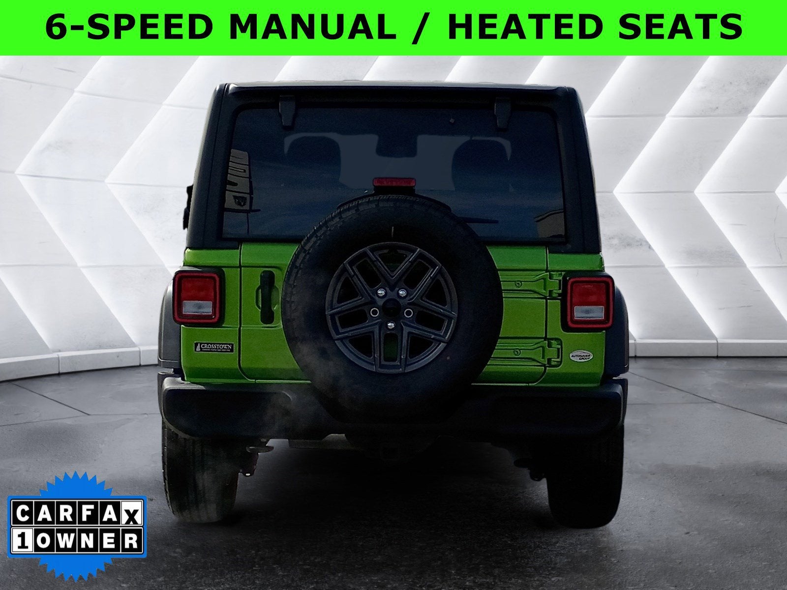 2025 Jeep Wrangler Sport S 6 Speed Manual