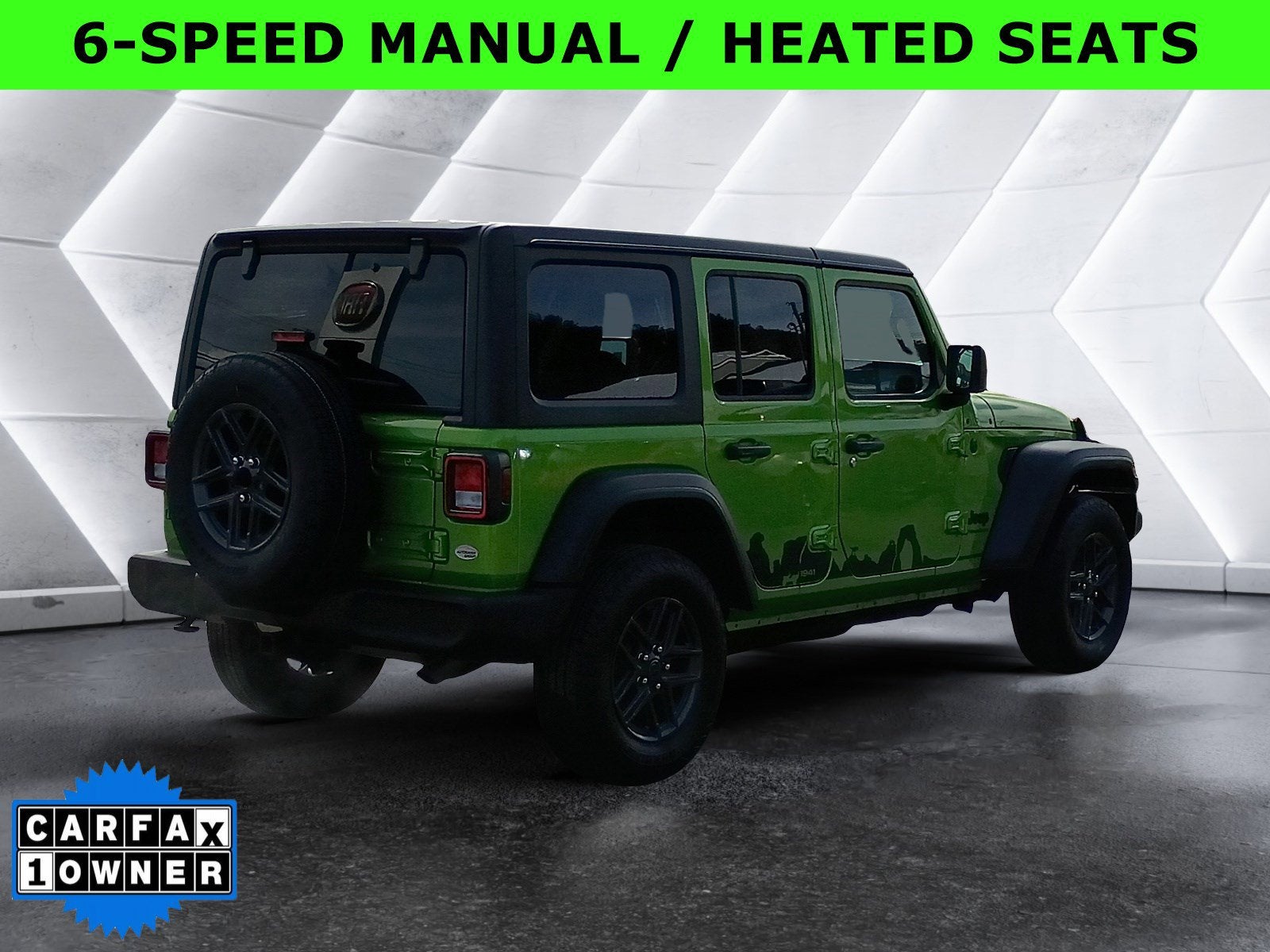 2025 Jeep Wrangler Sport S 6 Speed Manual