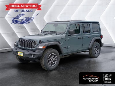 2026 Jeep Wrangler Sport S