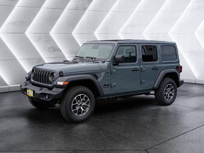 2026 Jeep Wrangler Sport S