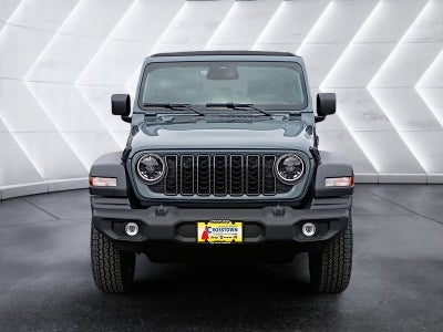 2026 Jeep Wrangler Sport S