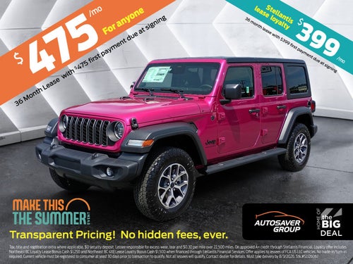 2026 Jeep Wrangler Sport S