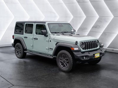 2026 Jeep Wrangler Sport S