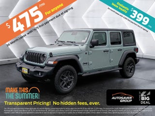 2026 Jeep Wrangler Sport S
