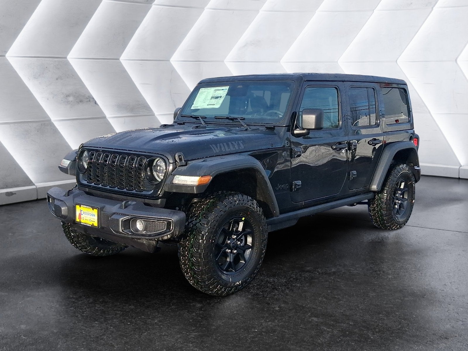2026 Jeep Wrangler Willys 4 DOOR