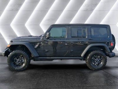 2026 Jeep Wrangler Willys 4 DOOR