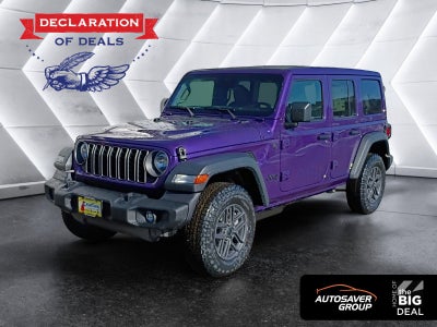 2026 Jeep Wrangler Sport S