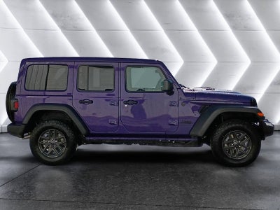 2026 Jeep Wrangler Sport S