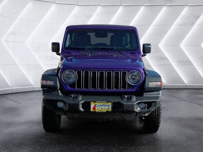 2026 Jeep Wrangler Sport S