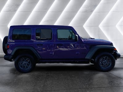 2026 Jeep Wrangler Sport S
