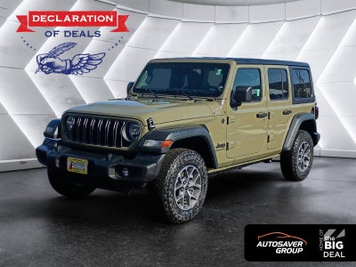 2025 Jeep Wrangler Sport S