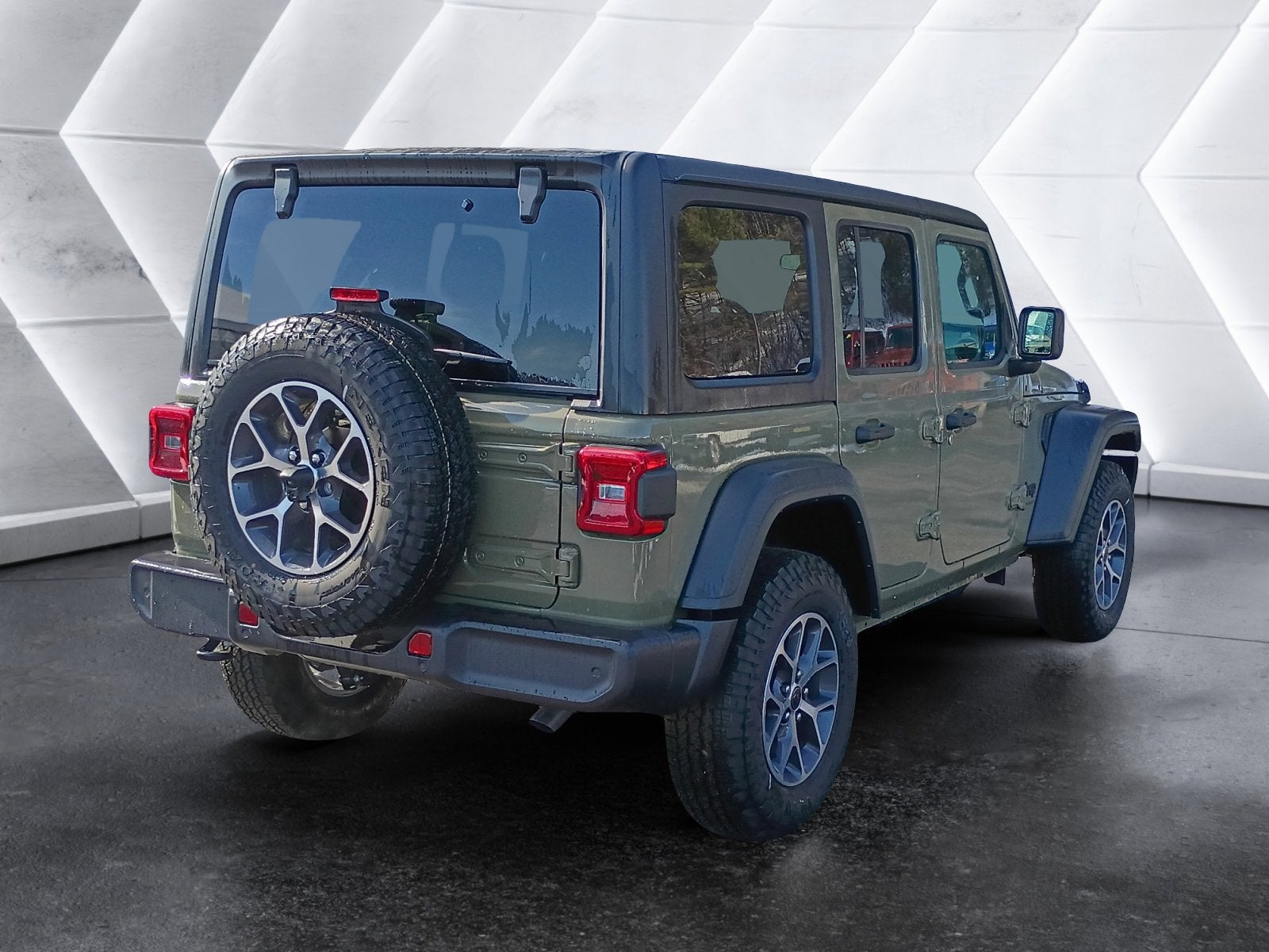 2025 Jeep Wrangler Sport S