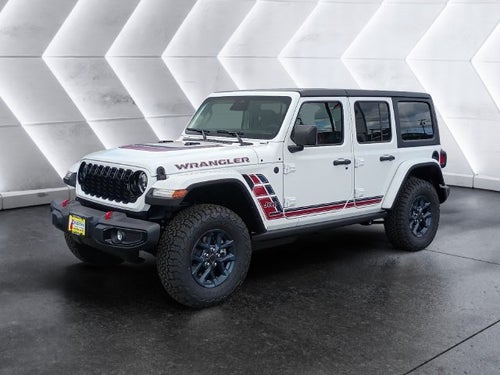 2026 Jeep Wrangler Willys AMERICA 250 EDITION