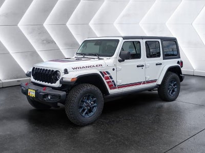 2026 Jeep Wrangler Willys AMERICA 250 EDITION