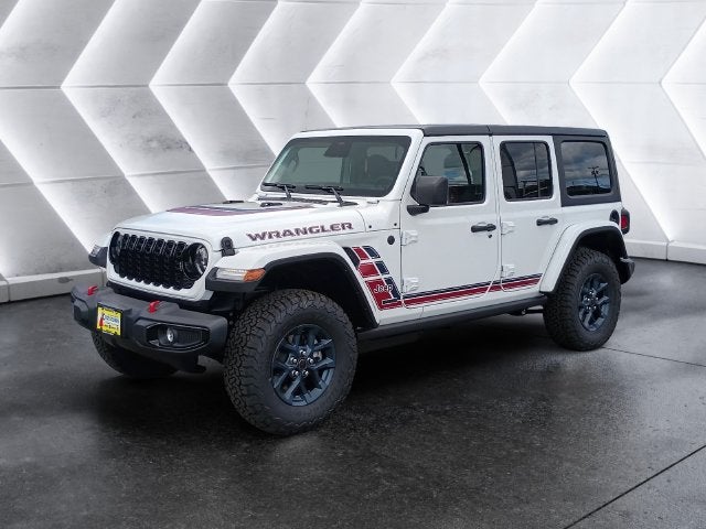 2026 Jeep Wrangler Willys AMERICA 250 EDITION