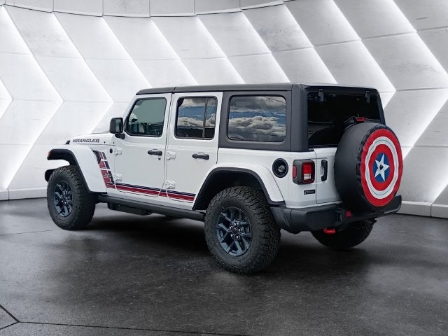 2026 Jeep Wrangler Willys AMERICA 250 EDITION