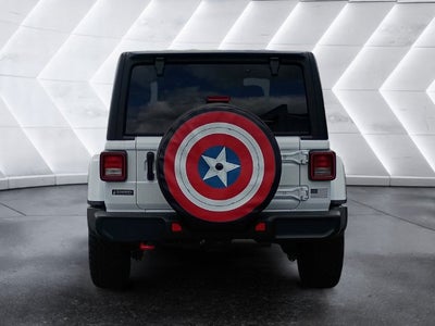 2026 Jeep Wrangler Willys AMERICA 250 EDITION