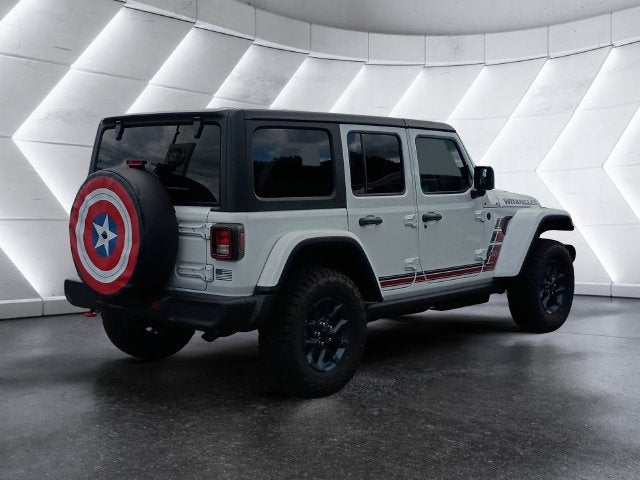 2026 Jeep Wrangler Willys AMERICA 250 EDITION