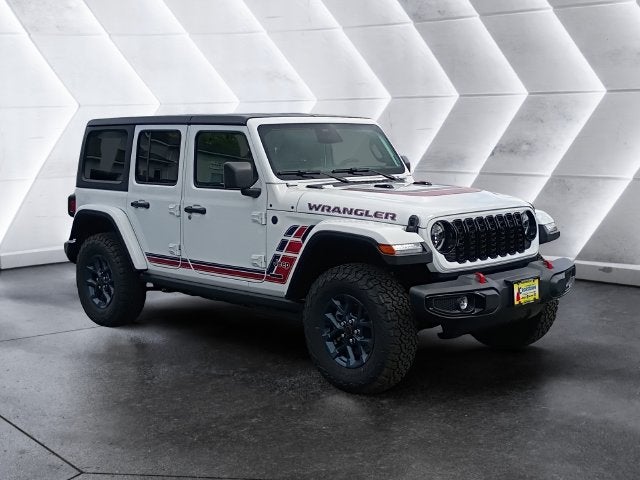 2026 Jeep Wrangler Willys AMERICA 250 EDITION