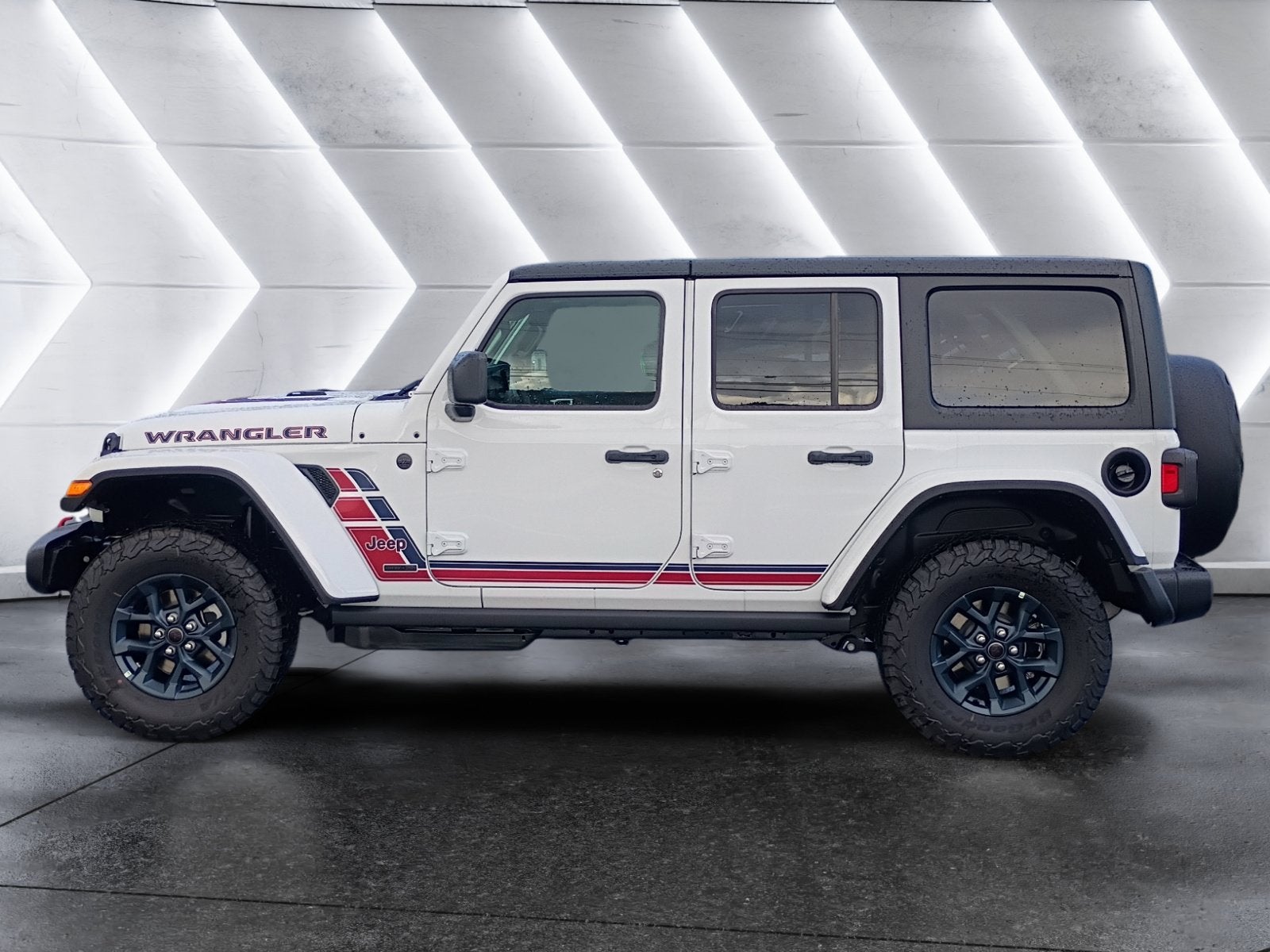 2026 Jeep Wrangler Willys AMERICA250 EDITION