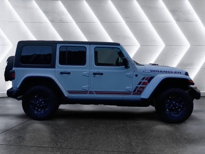 2026 Jeep Wrangler Willys AMERICA250 EDITION