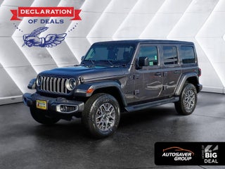2025 Jeep Wrangler Sahara
