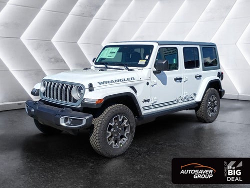 2026 Jeep Wrangler Sahara