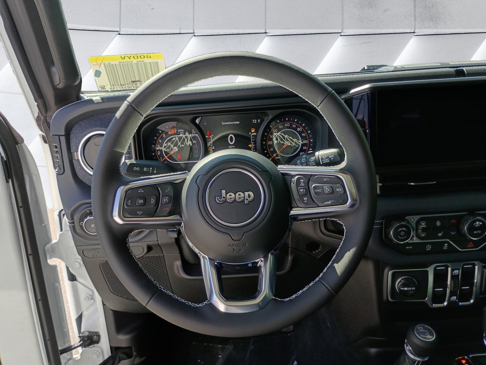 2026 Jeep Wrangler Sahara